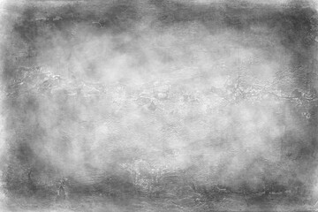 gray stucco grunge wall, abstract background gray wall blank