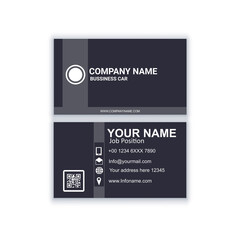 Modern Business Card Template, can be used for your company.