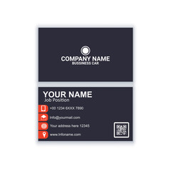 Modern Business Card Template, can be used for your company.