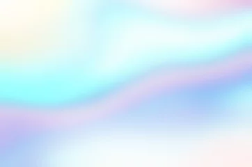 Fotobehang 虹 クリスタル スペクトル オーロラ グラデーション 背景 テクスチャ © azure