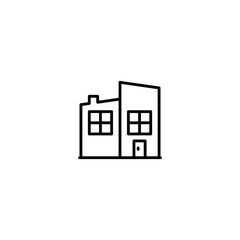 building vector icon