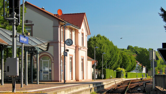 Bahnhof B&ouml;tzingen
