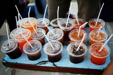 softdrink peddler