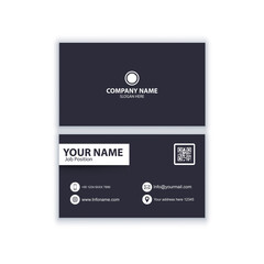 Modern Business Card Template, can be used for your company.
