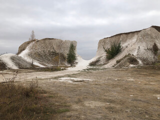 rocks in the mountains