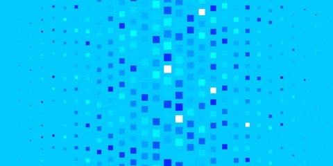 Dark BLUE vector template with rectangles.