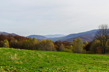 Bieszczady jesienią 