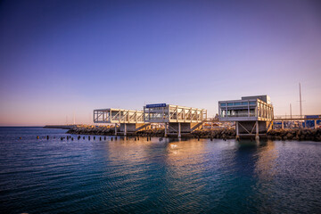 Fototapeta premium Limassol Marina Molos