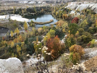 autumn in the mountains