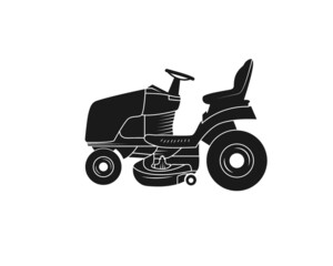 Riding Mower, lawn Mower, lawn Care, Mower Care, Cut file for silhouette