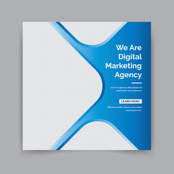 digital marketing social media posts templates