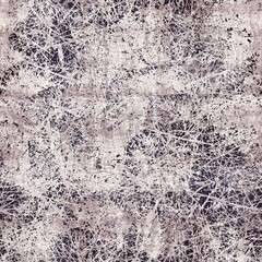 Dark purple and beige texture seamless pattern. High quality illustration. Silhouette of natural material arranged in a seamless pattern. Outlined sketch surface design. Wrinkled cloth texture.