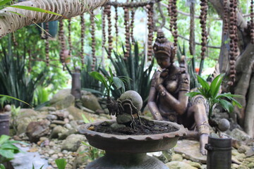 Fontaine de prière - Thailande
