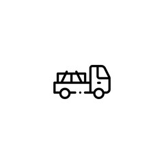 vector transportation icon