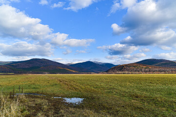 Sakhalin meadows