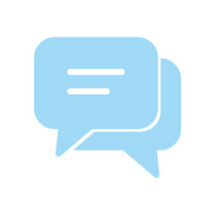 group chat icon vector illustration symbol