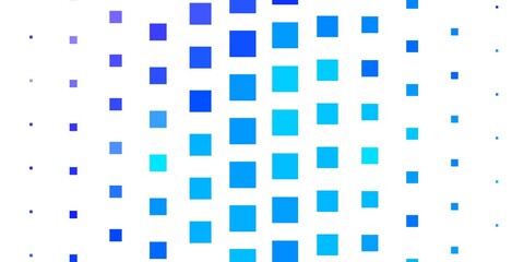 Dark Pink, Blue vector backdrop with rectangles.