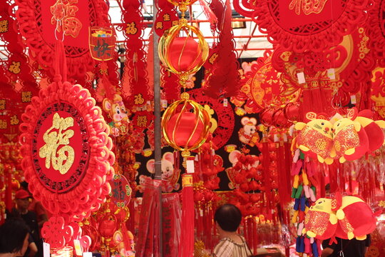 Quartier chinois - Singapore