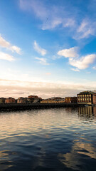 Sea, beach, body, of, water, coastal, and, oceanic, landforms, coast, shore, sky, ocean, sand, tourism, horizon, vacation, city, . Body, horizon.