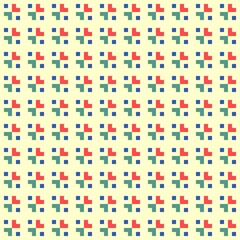 Seamless geometric abstract pattern. Vector illustration. Element, design.