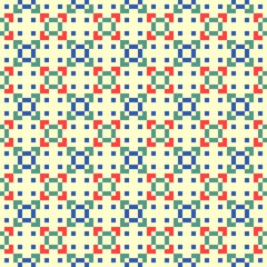 Seamless geometric abstract pattern. Vector illustration. Element, design.