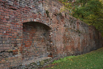 Rest der alten Berliner Stadtmauer in der Littenstraße