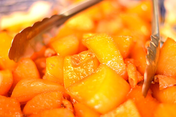 ダイコンの煮物