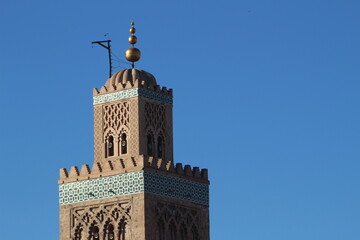 Fototapeta premium Koutoubia Mosquée à Marrakech