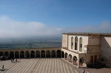 view of the forum