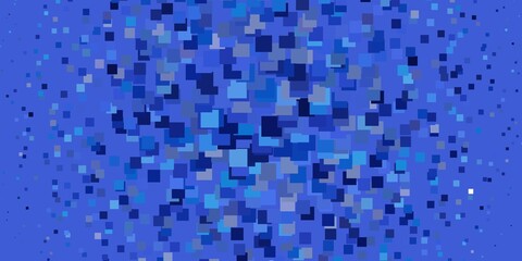 Light Pink, Blue vector layout with lines, rectangles.