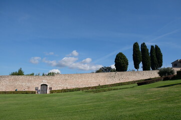 ruins of the castle