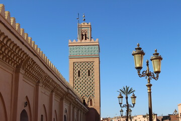Fototapeta premium Koutoubia Mosquée à Marrakech