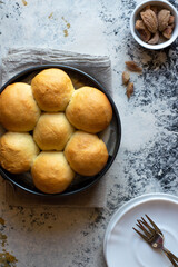Neapolitan salty filled buns, called 