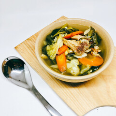 capcay, indonesian chinese food made from various vegetable