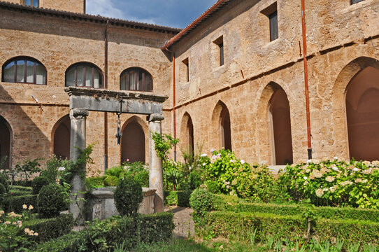 Subiaco, Monastero di Santa Scolastica