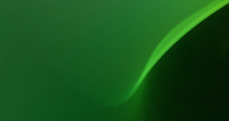 4k resolution abstract blur geometric lines background for wallpaper, backdrop and varied nature design. Irish green and dark green colors.