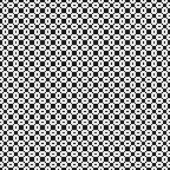 Abstract Cross Pattern Dots Logo generative computational art illustration