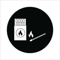 Fire flame icon vector illustration design template