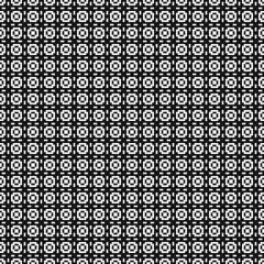 Abstract Cross Pattern Dots Logo generative computational art illustration