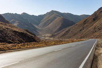 Grand canyon, endless steppe and steppe animals