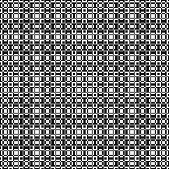 Abstract Cross Pattern Dots Logo generative computational art illustration