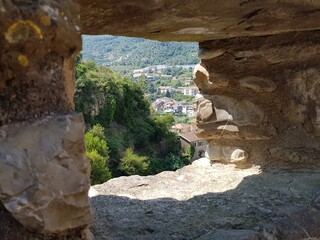 cave in the mountains