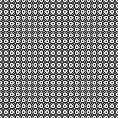 Abstract Cross Pattern Dots Logo generative computational art illustration