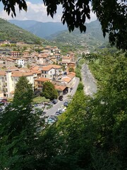 village in the mountains