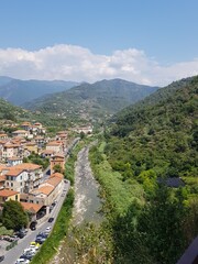 village in the mountains