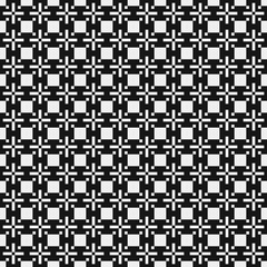 Abstract Cross Pattern Dots Logo generative computational art illustration