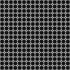 Abstract Cross Pattern Dots Logo generative computational art illustration