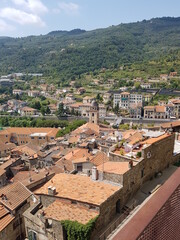 view of the city
