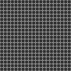 Abstract Cross Pattern Dots Logo generative computational art illustration