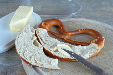 Butterbrezel